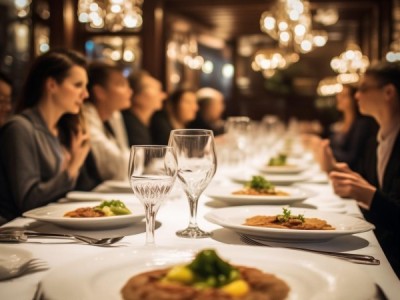 旅途优雅礼仪，餐厅之旅