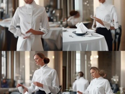 酒店服务员专业与细节结合的礼仪视频教程