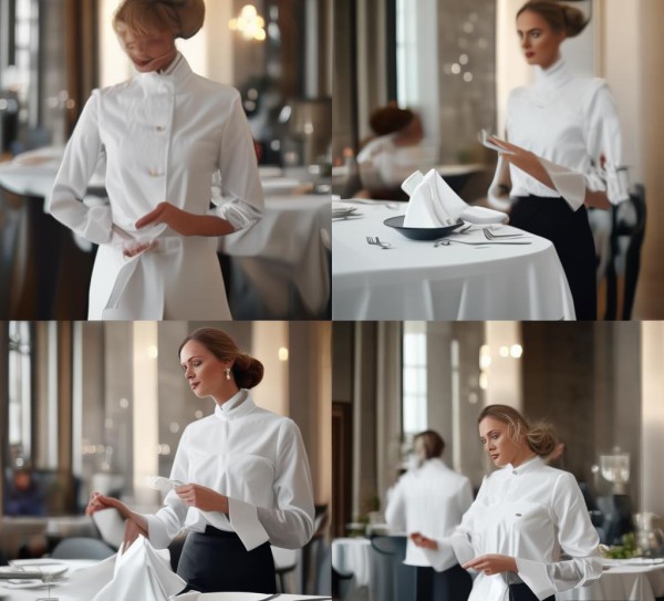 酒店服务员礼仪视频,专业与细节的完美结合 酒店服务员礼仪视频,专业与细节的完美结合